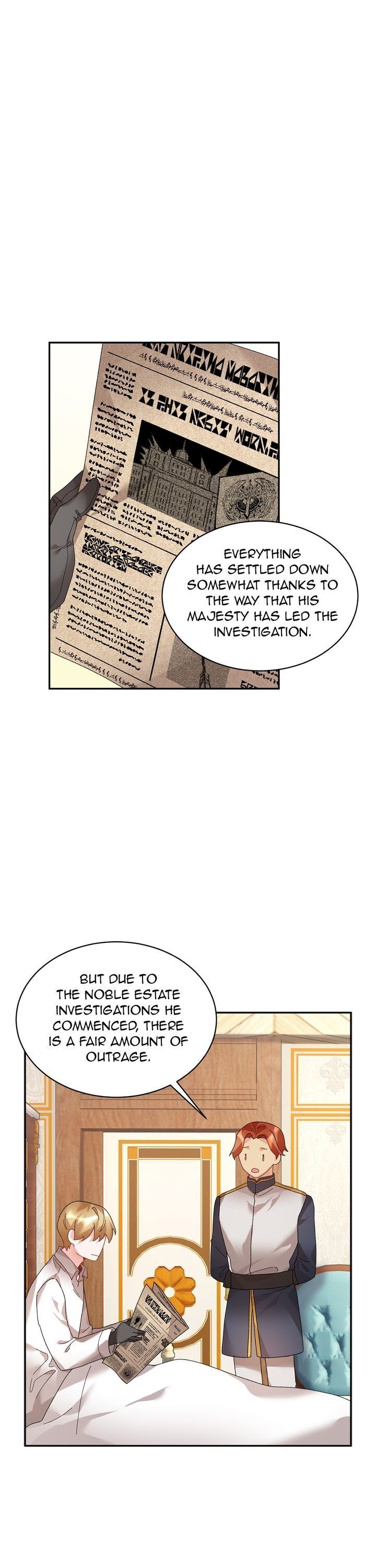 I don’t want to be Empress! Chapter 40 - page 1