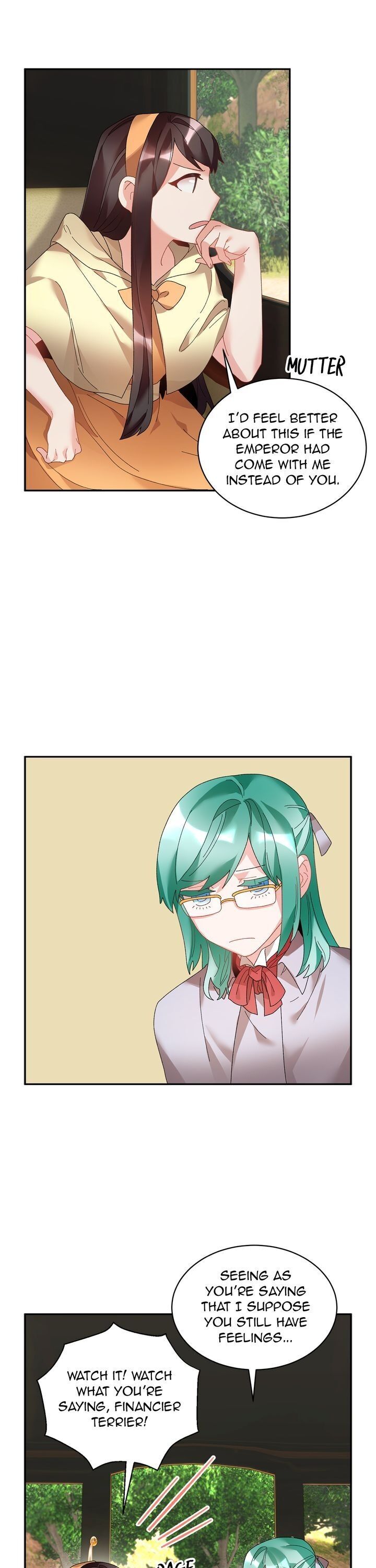 I don’t want to be Empress! Chapter 40 - page 15
