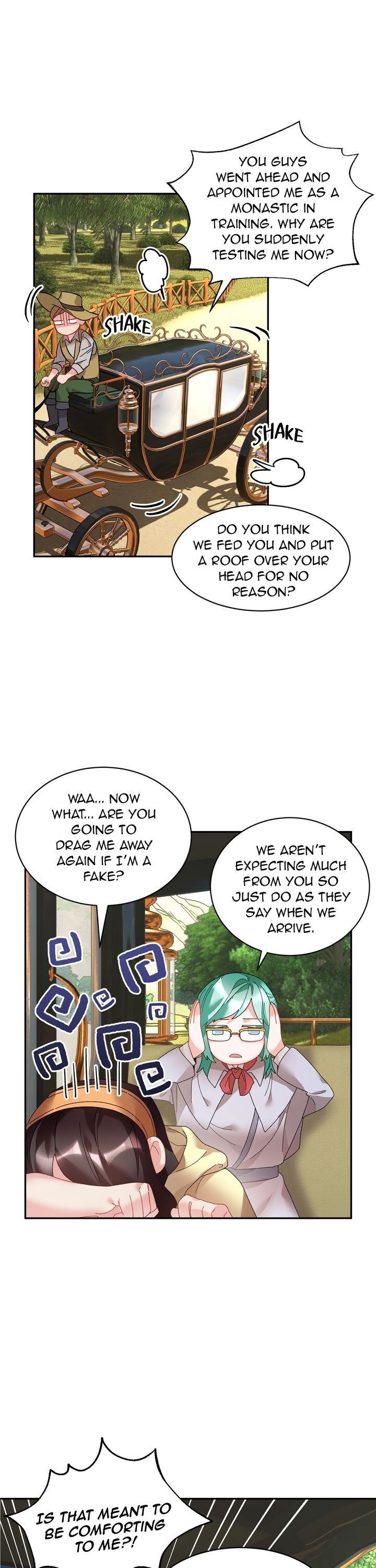 I don’t want to be Empress! Chapter 40 - page 24