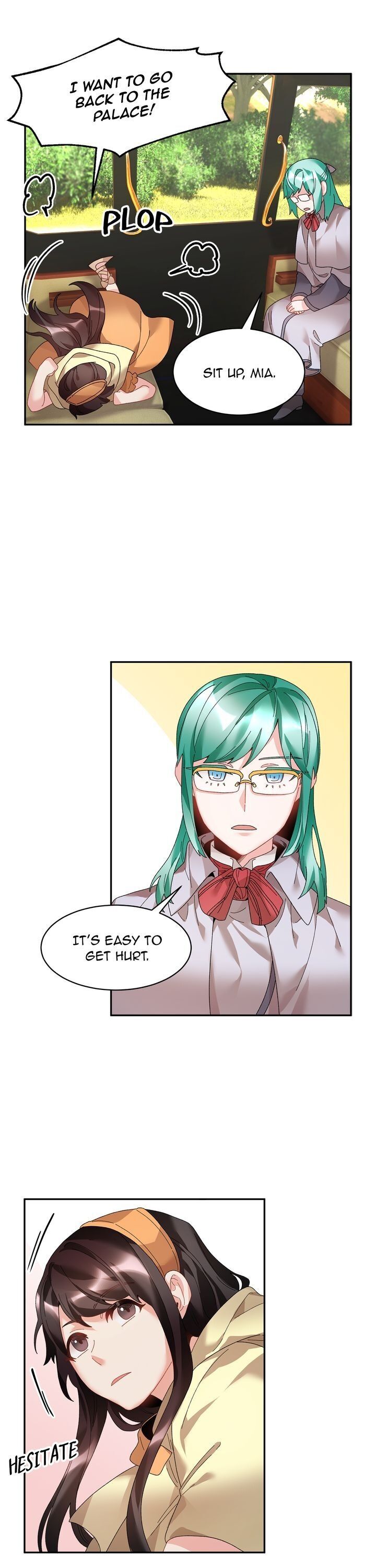 I don’t want to be Empress! Chapter 40 - page 27