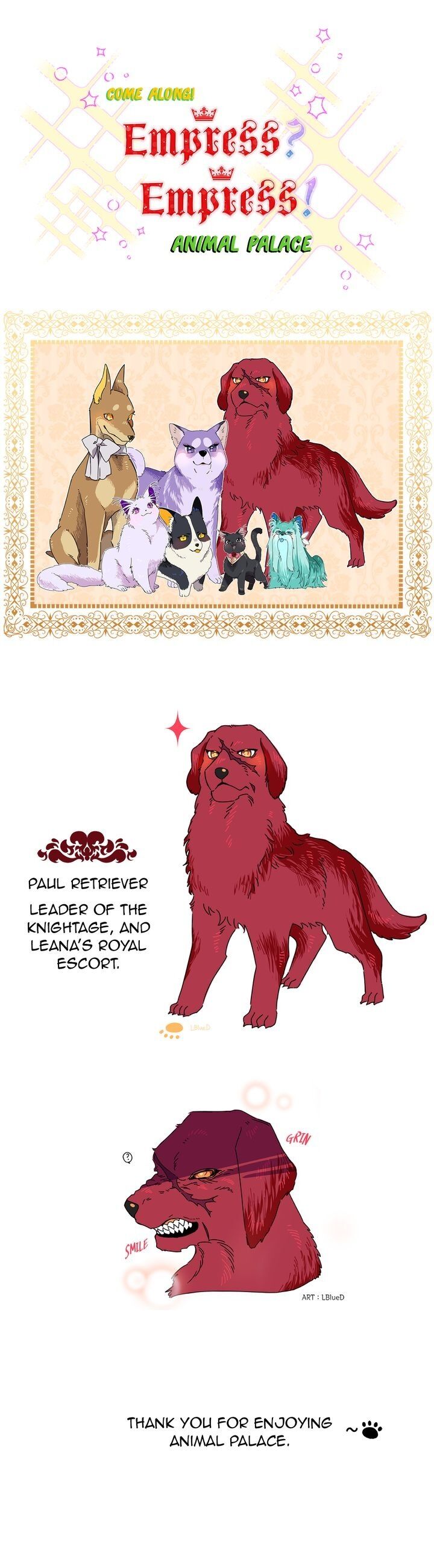 I don’t want to be Empress! Chapter 40 - page 46