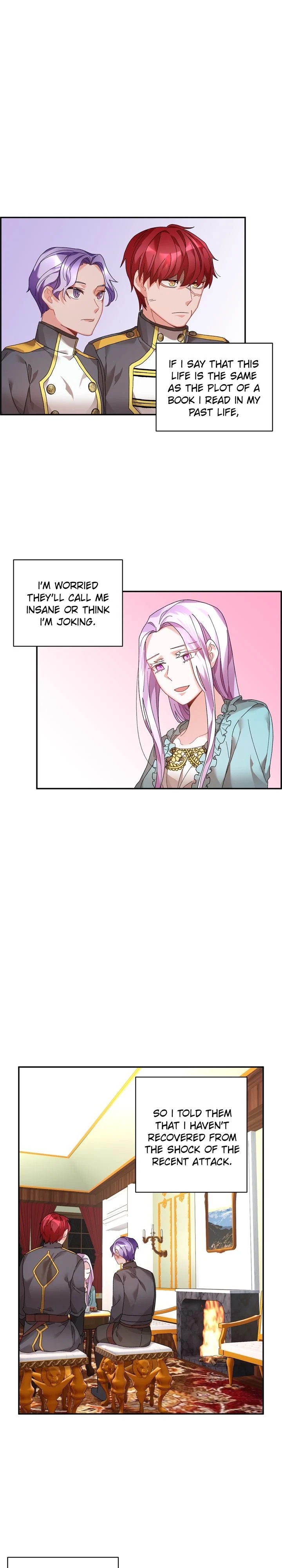 I don’t want to be Empress! Chapter 37 - page 1