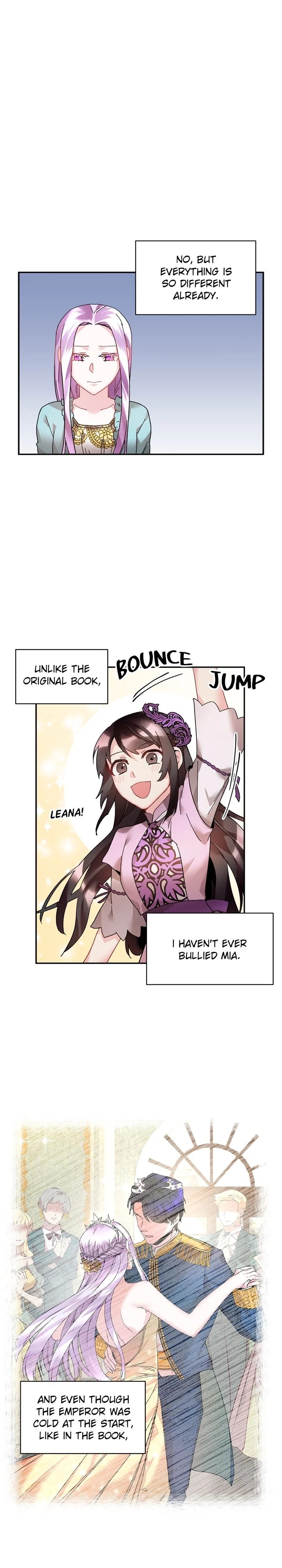 I don’t want to be Empress! Chapter 37 - page 12