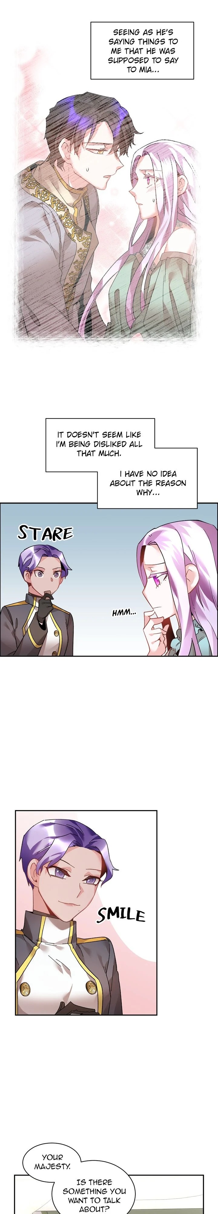 I don’t want to be Empress! Chapter 37 - page 14