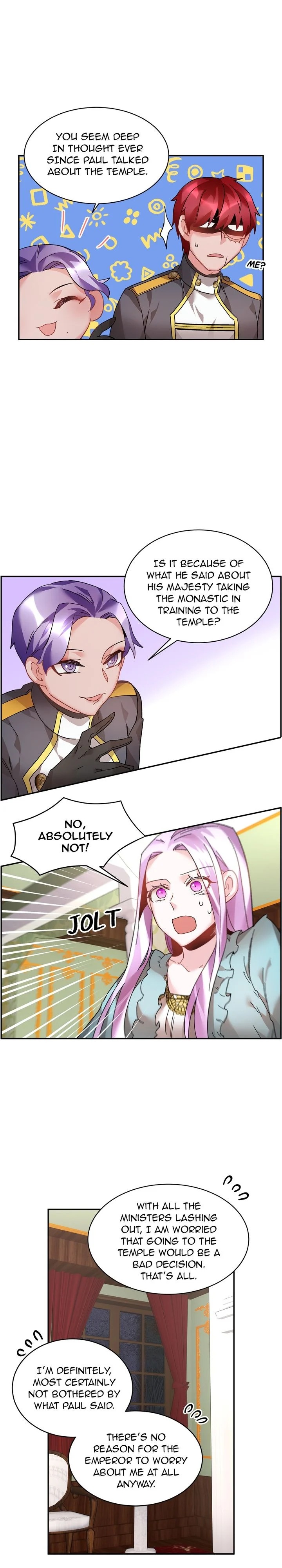 I don’t want to be Empress! Chapter 37 - page 16
