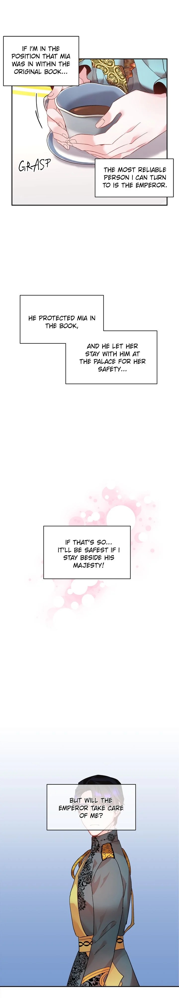 I don’t want to be Empress! Chapter 37 - page 22