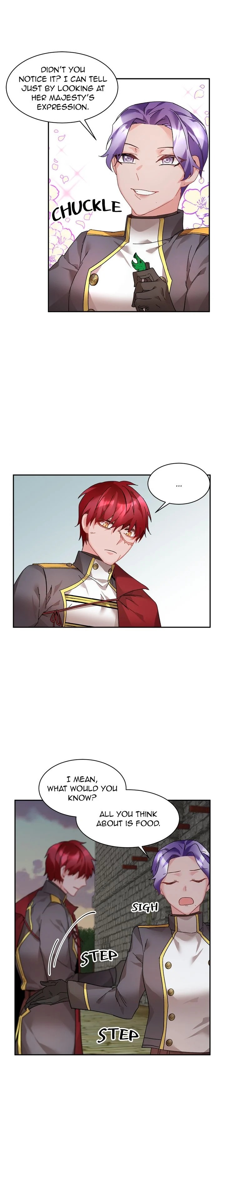 I don’t want to be Empress! Chapter 37 - page 29