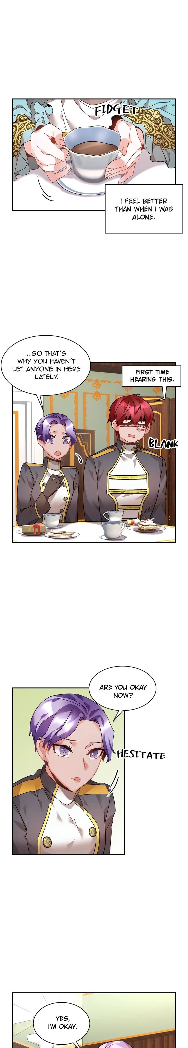 I don’t want to be Empress! Chapter 37 - page 3