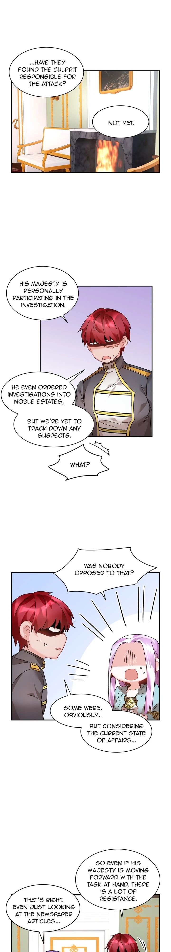 I don’t want to be Empress! Chapter 37 - page 5