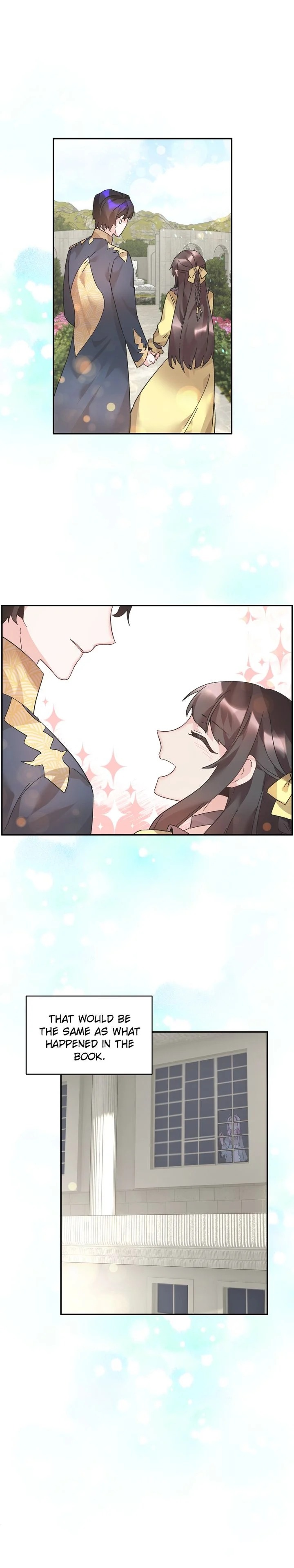I don’t want to be Empress! Chapter 37 - page 9