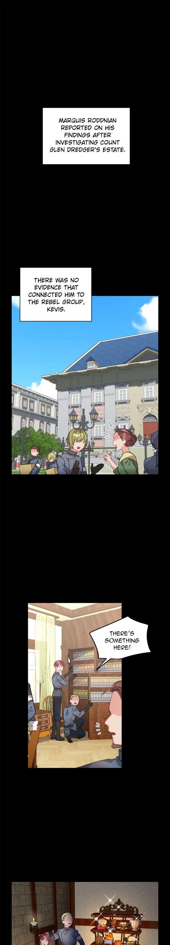 I don’t want to be Empress! Chapter 36 - page 1