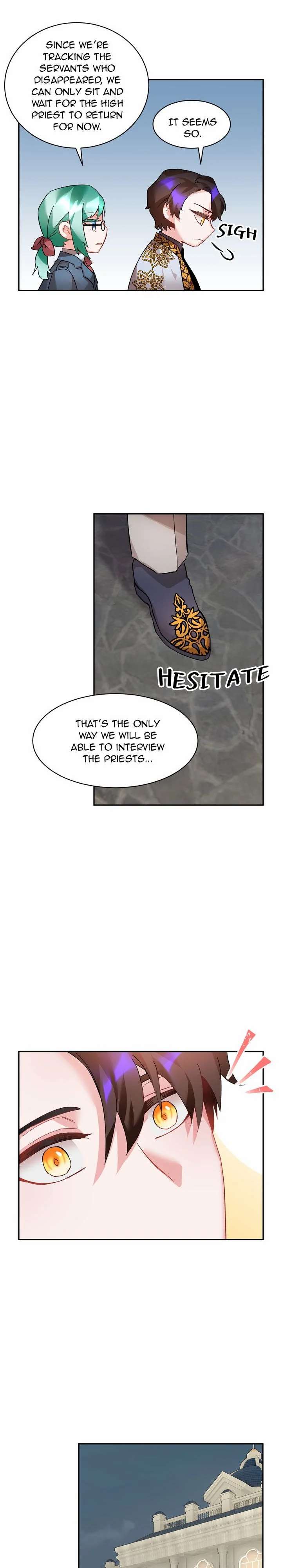 I don’t want to be Empress! Chapter 36 - page 12