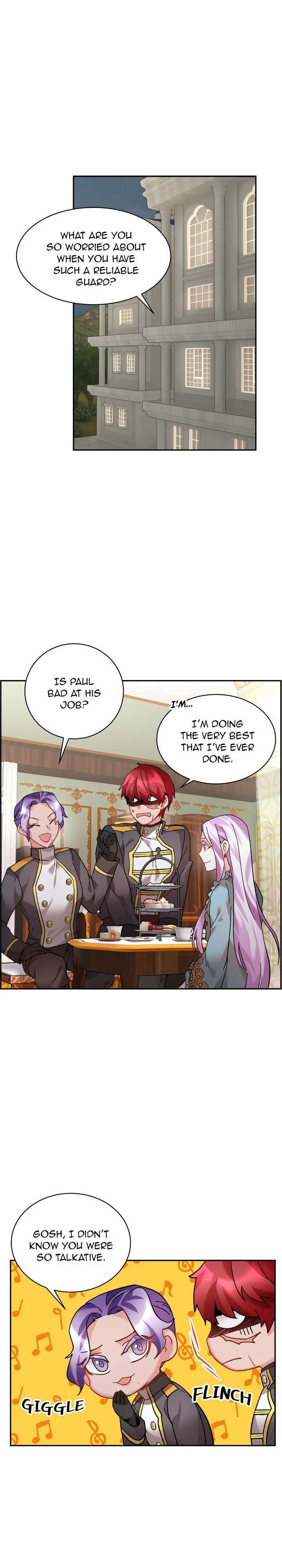 I don’t want to be Empress! Chapter 36 - page 21