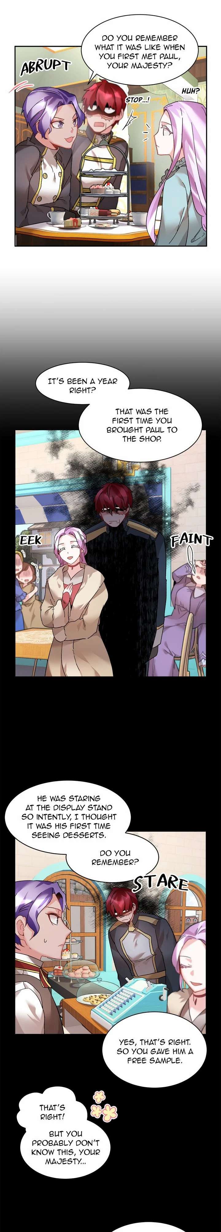 I don’t want to be Empress! Chapter 36 - page 22