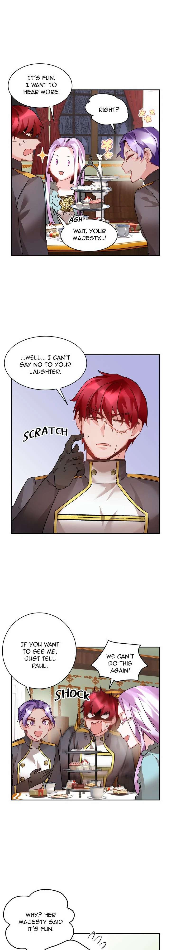 I don’t want to be Empress! Chapter 36 - page 26