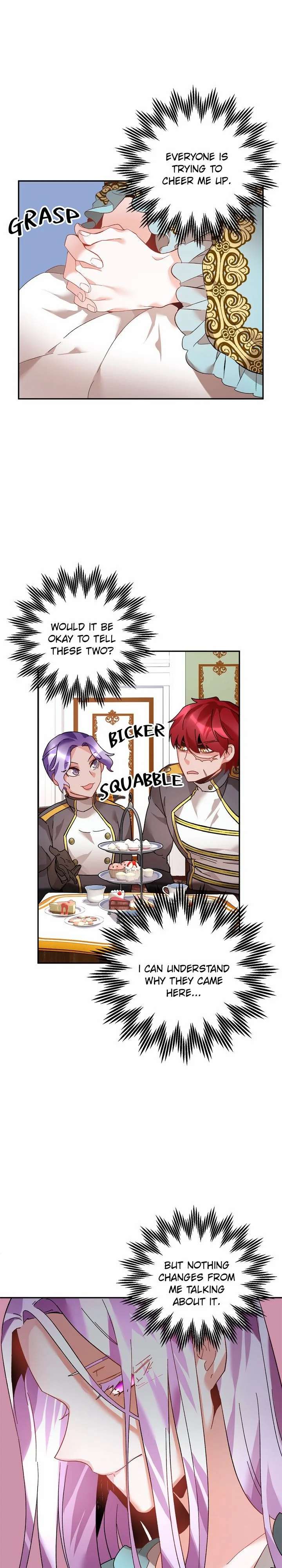 I don’t want to be Empress! Chapter 36 - page 28