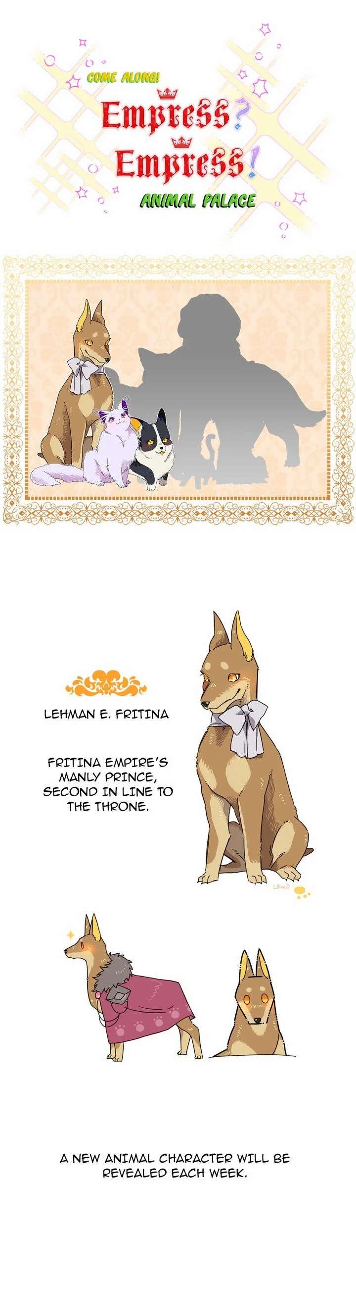 I don’t want to be Empress! Chapter 36 - page 31