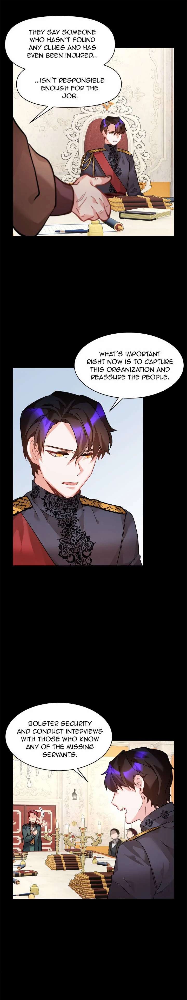 I don’t want to be Empress! Chapter 36 - page 7