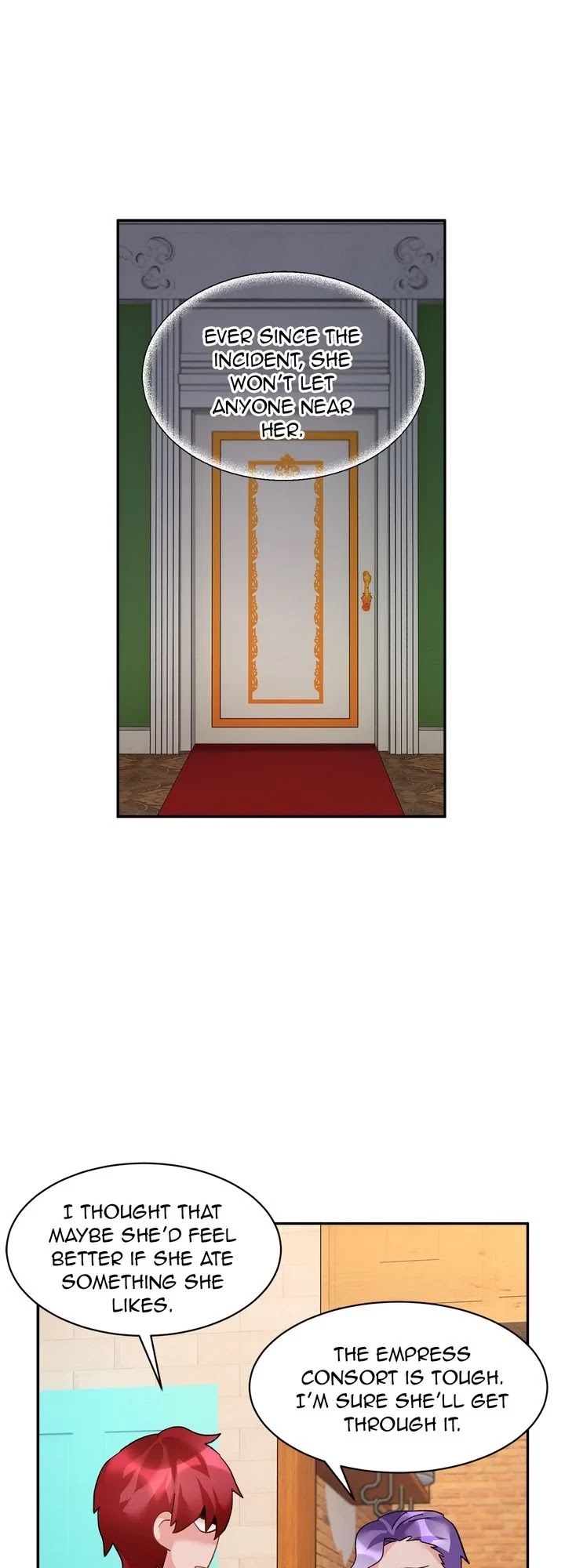 I don’t want to be Empress! Chapter 35 - page 17