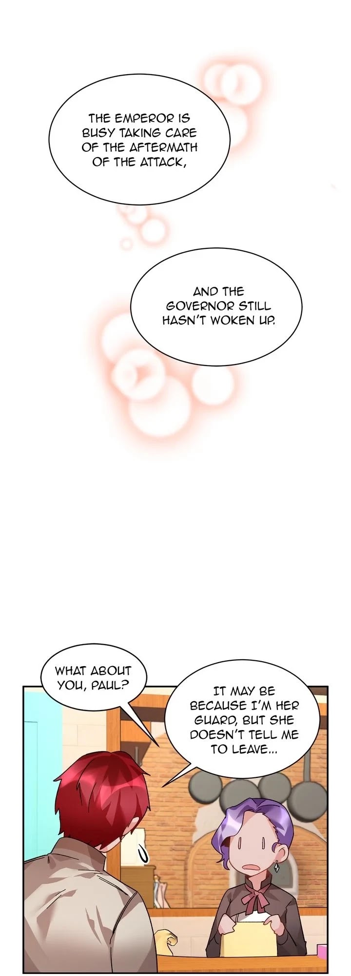 I don’t want to be Empress! Chapter 35 - page 19