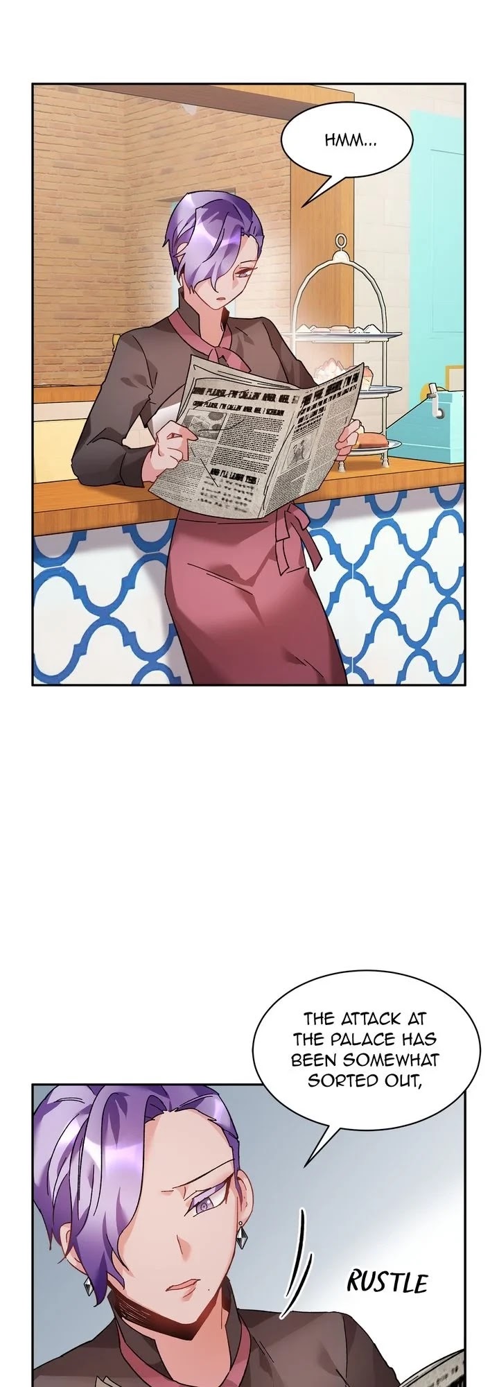 I don’t want to be Empress! Chapter 35 - page 2