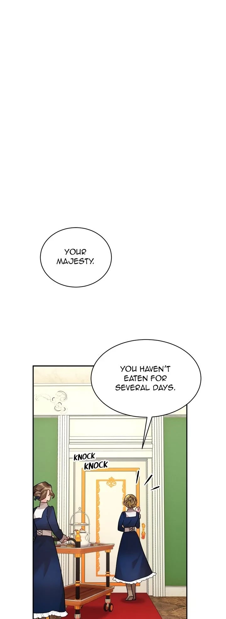 I don’t want to be Empress! Chapter 35 - page 26