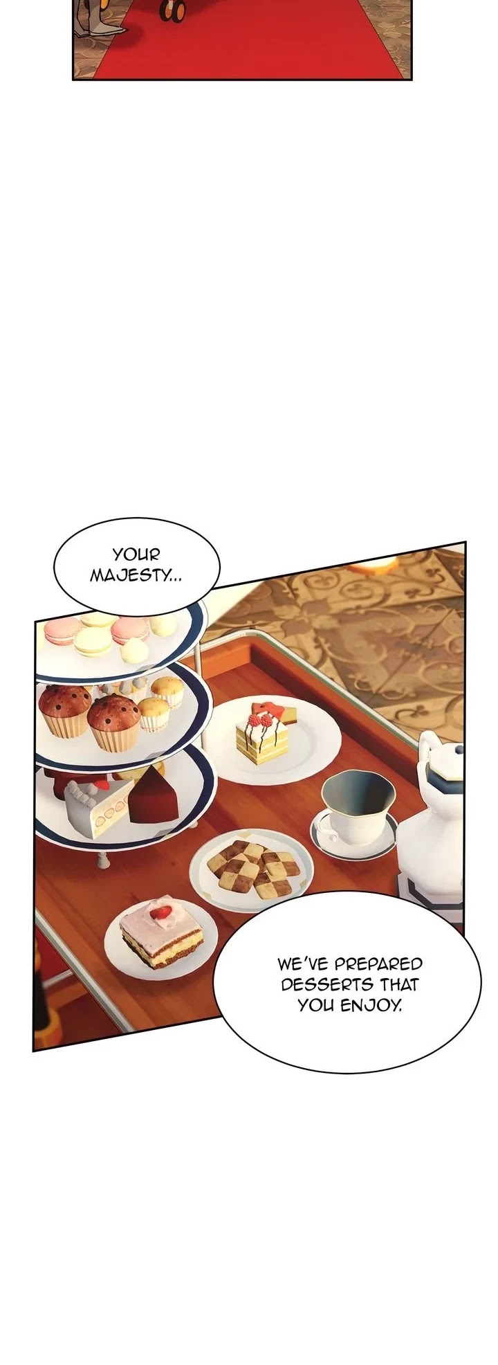 I don’t want to be Empress! Chapter 35 - page 27