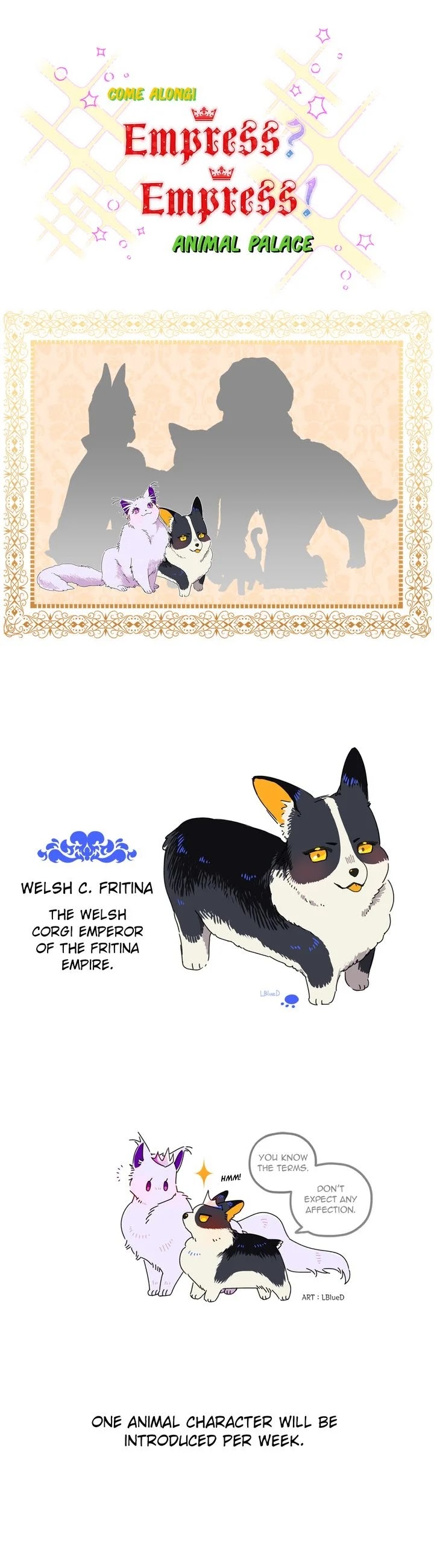 I don’t want to be Empress! Chapter 35 - page 49