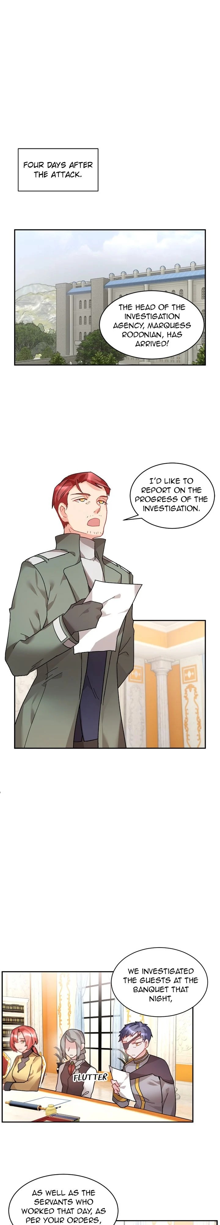 I don’t want to be Empress! Chapter 34 - page 1