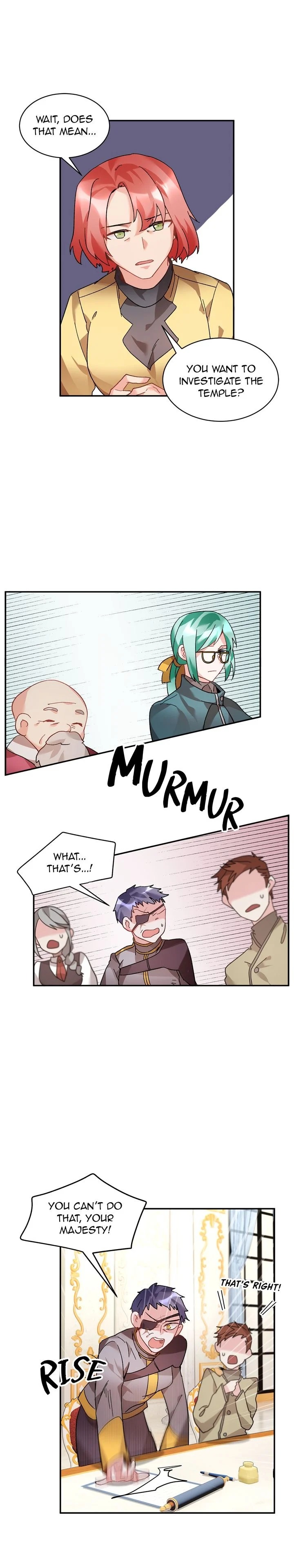 I don’t want to be Empress! Chapter 34 - page 11