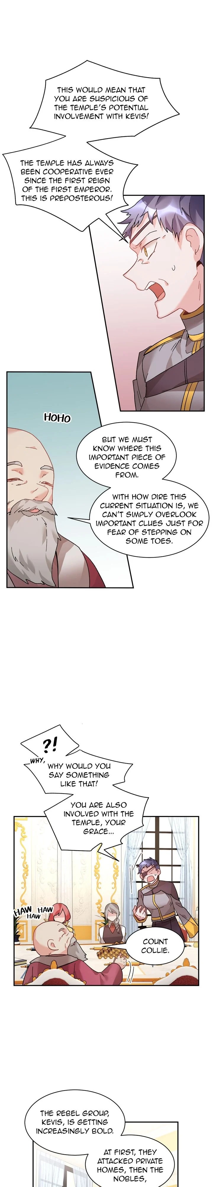 I don’t want to be Empress! Chapter 34 - page 12