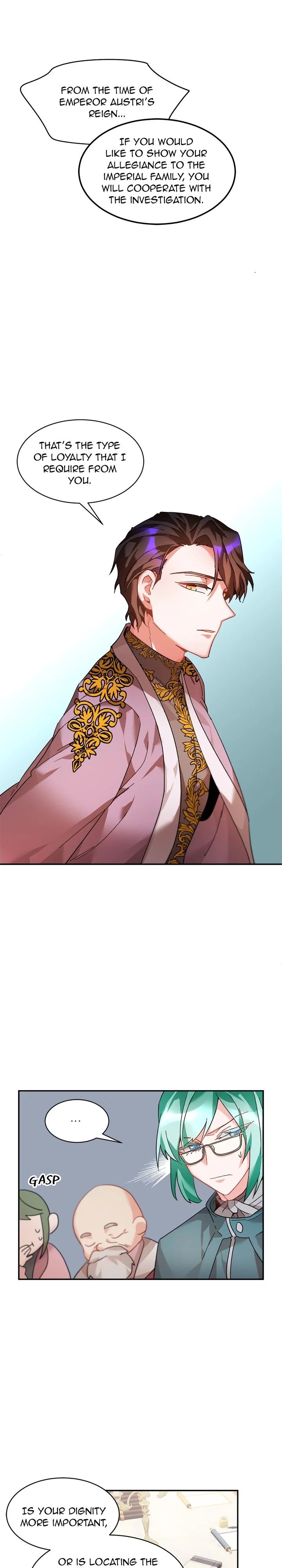 I don’t want to be Empress! Chapter 34 - page 18