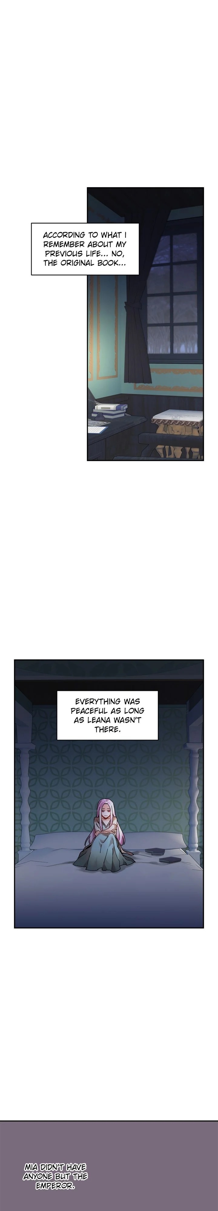 I don’t want to be Empress! Chapter 34 - page 23