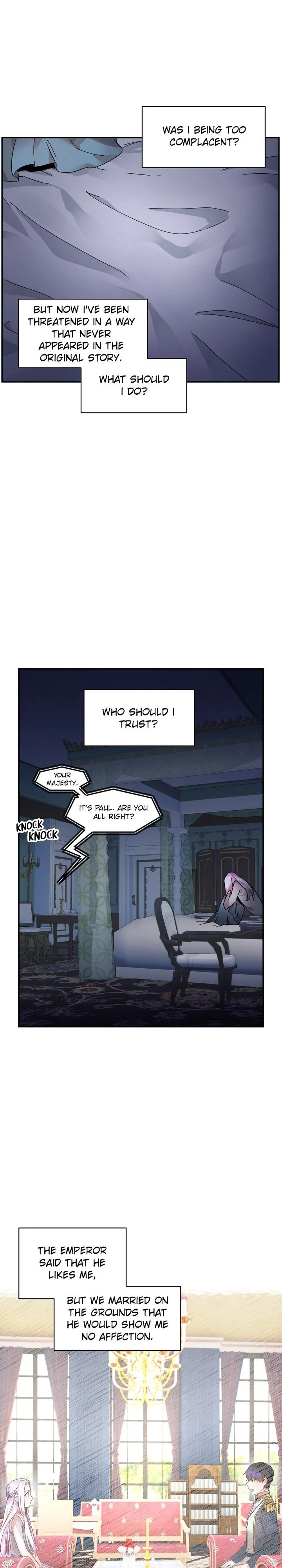 I don’t want to be Empress! Chapter 34 - page 29