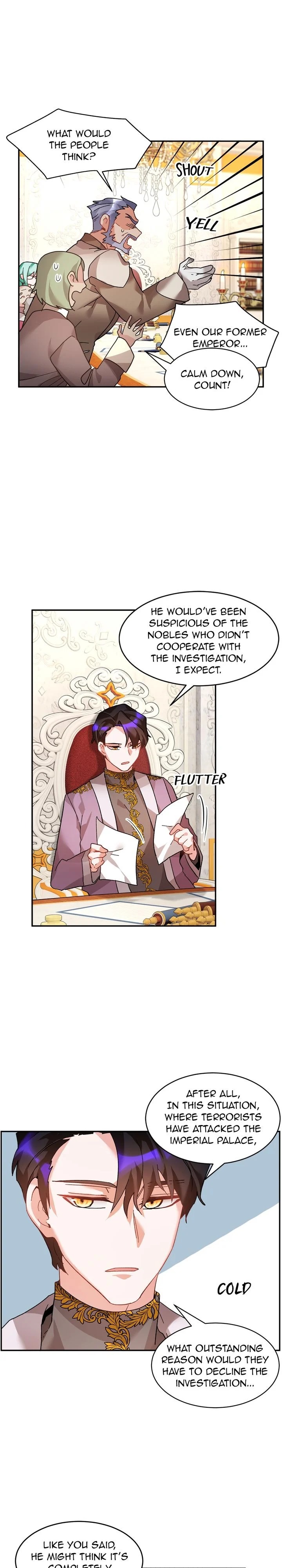 I don’t want to be Empress! Chapter 34 - page 7