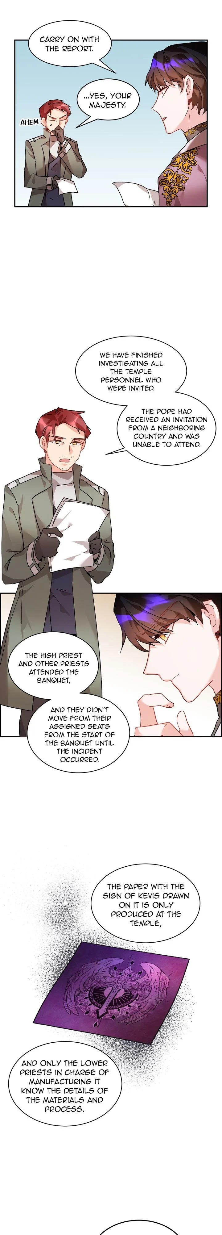 I don’t want to be Empress! Chapter 34 - page 9