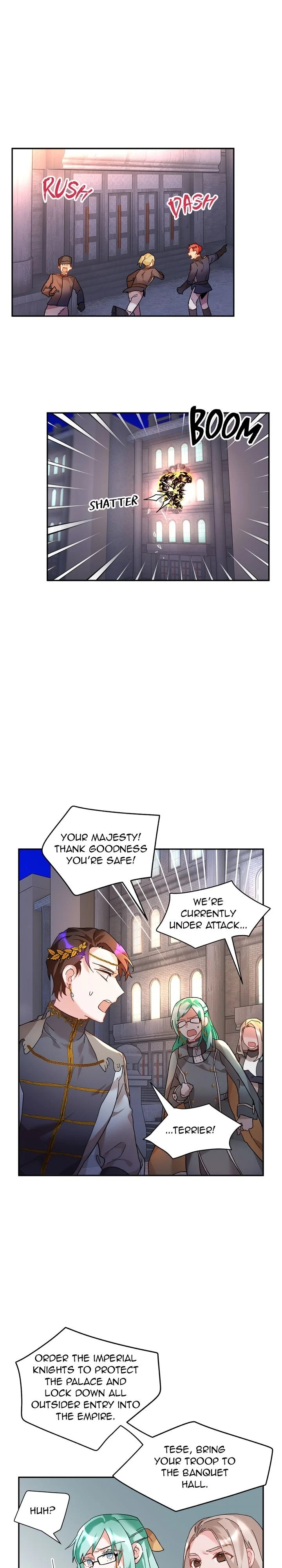 I don’t want to be Empress! Chapter 33 - page 12