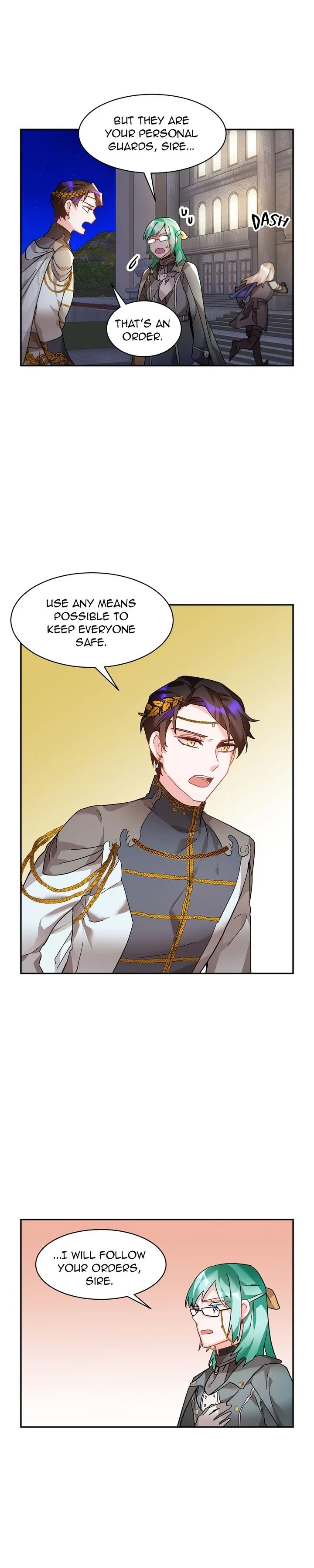 I don’t want to be Empress! Chapter 33 - page 14
