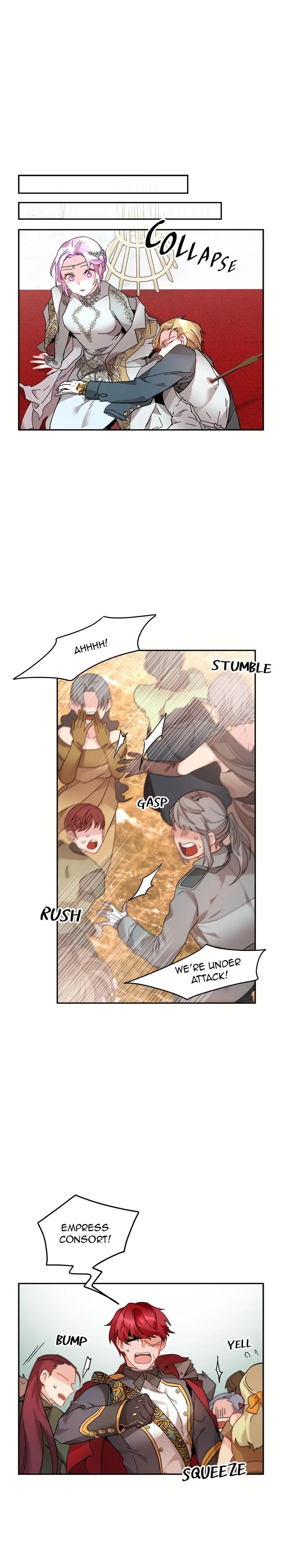 I don’t want to be Empress! Chapter 33 - page 17