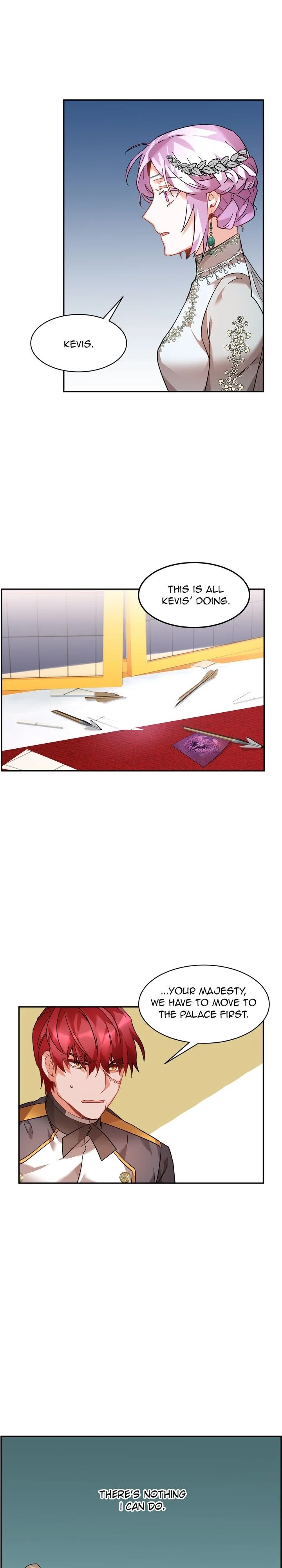 I don’t want to be Empress! Chapter 33 - page 21