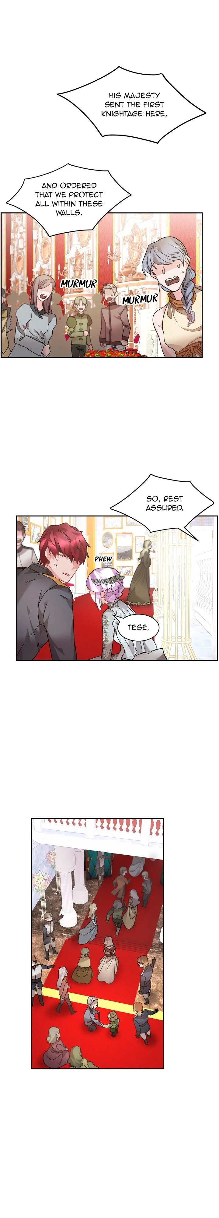 I don’t want to be Empress! Chapter 33 - page 27