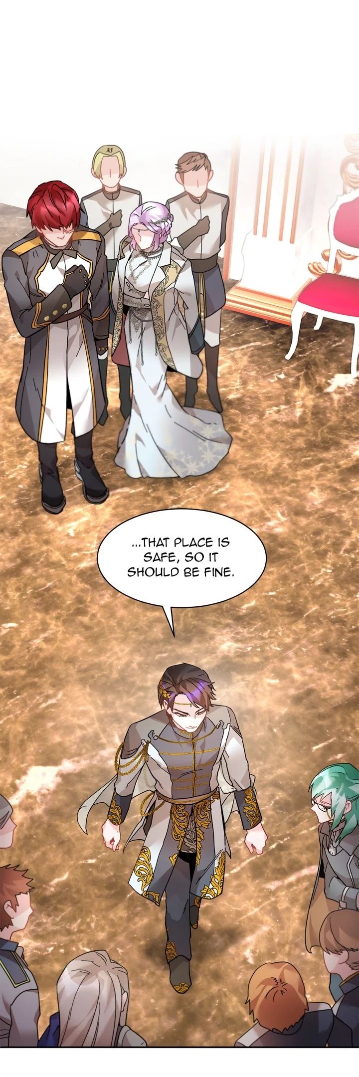 I don’t want to be Empress! Chapter 33 - page 35