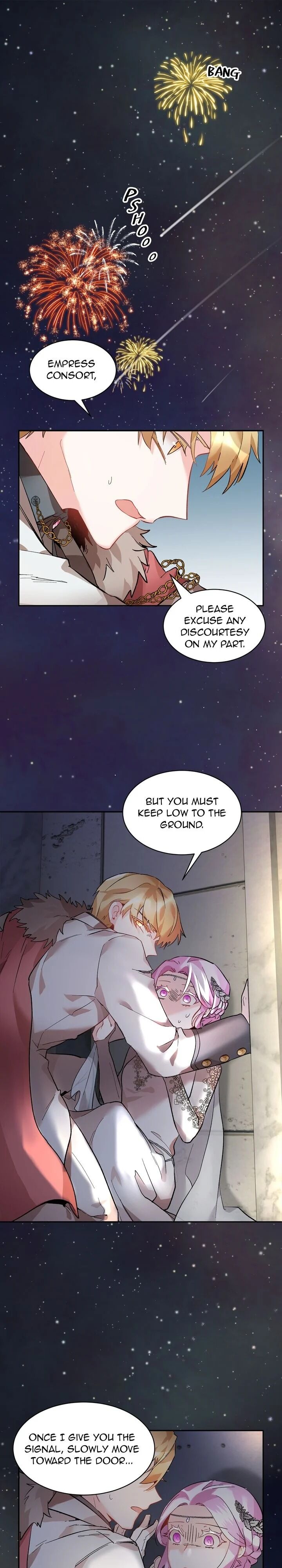 I don’t want to be Empress! Chapter 32 - page 4