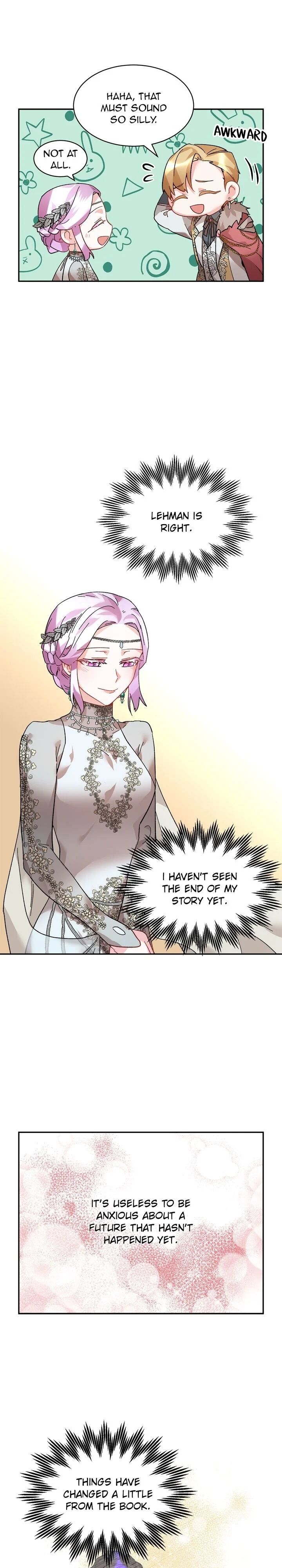 I don’t want to be Empress! Chapter 31 - page 10