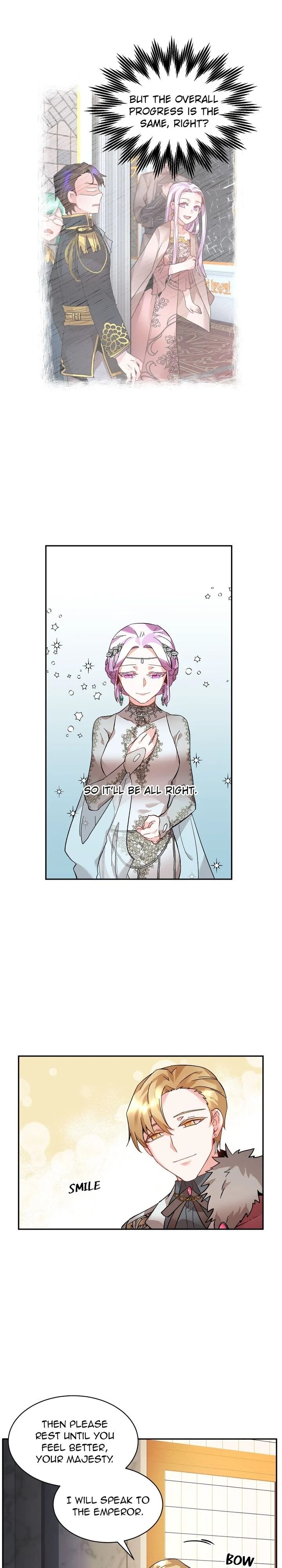 I don’t want to be Empress! Chapter 31 - page 12