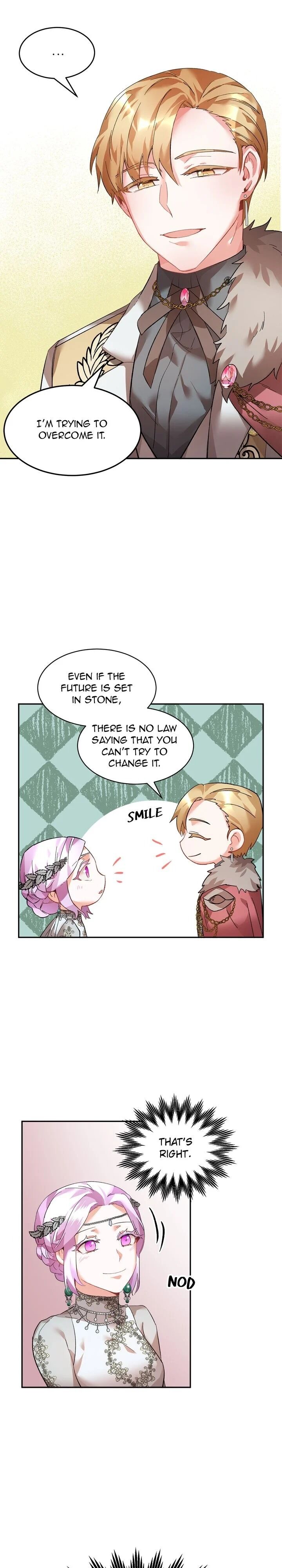 I don’t want to be Empress! Chapter 31 - page 24