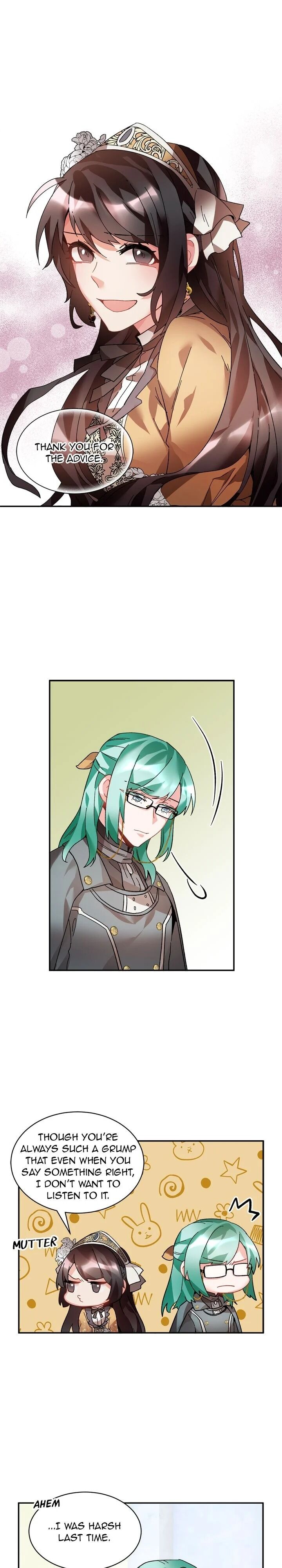 I don’t want to be Empress! Chapter 30 - page 12