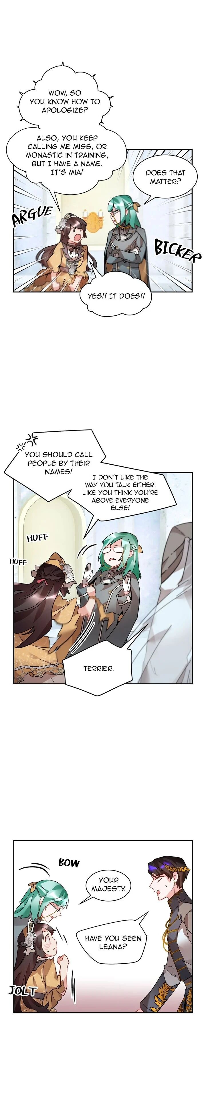 I don’t want to be Empress! Chapter 30 - page 14