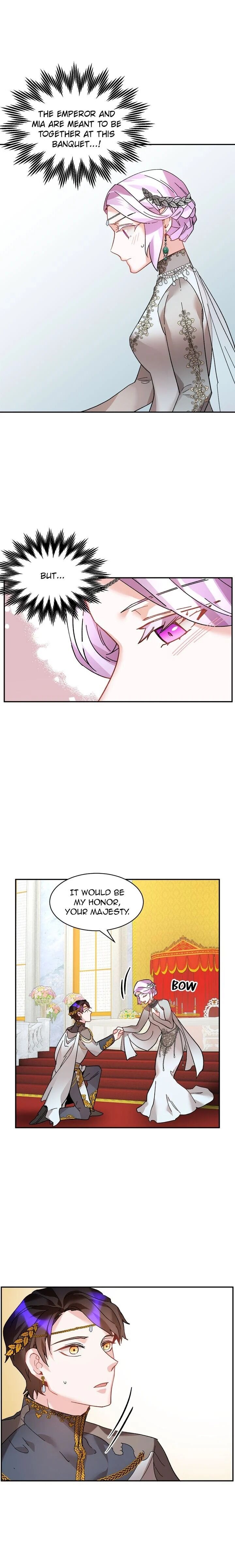 I don’t want to be Empress! Chapter 29 - page 10