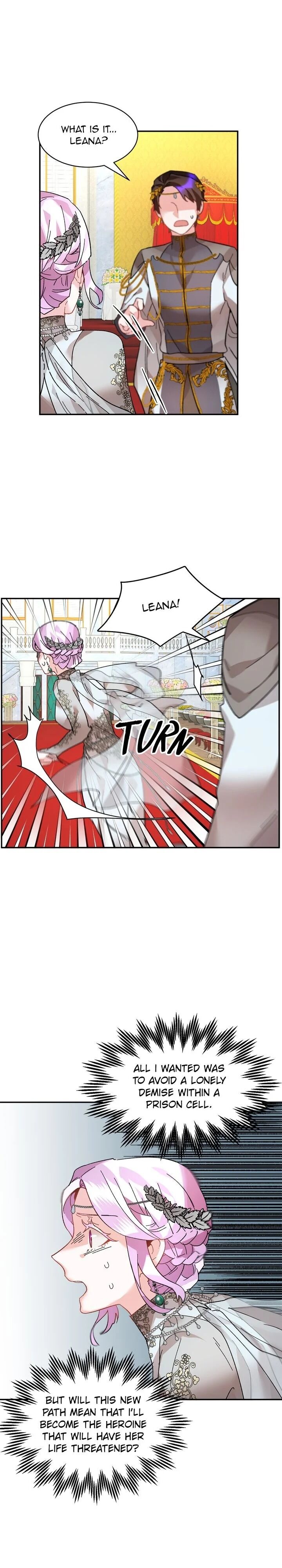 I don’t want to be Empress! Chapter 29 - page 18